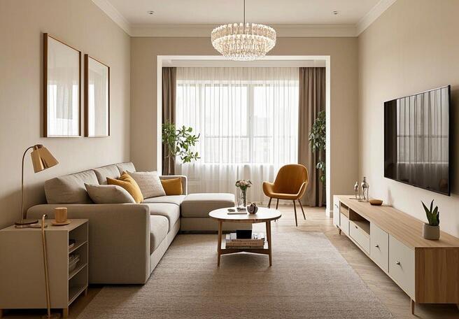 奶油風(fēng)裝修全攻略:打造溫馨治愈的家